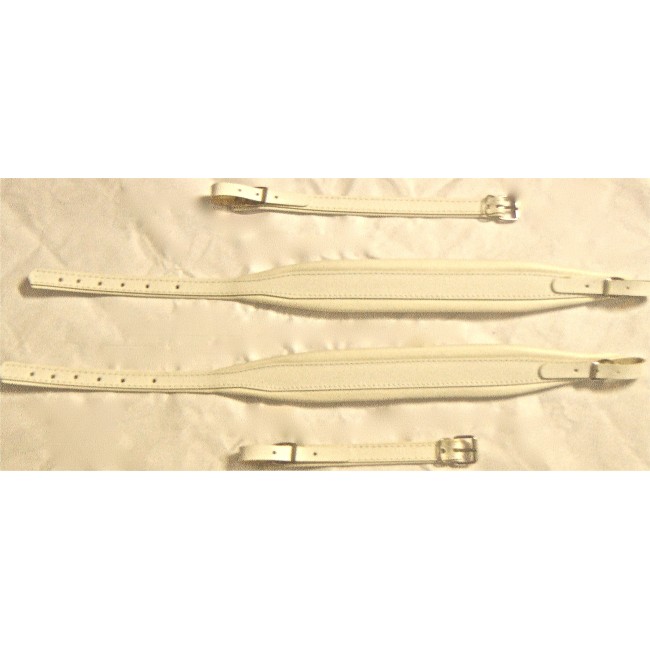 Straps for accordion in Real leather and...