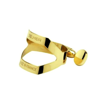 BOCCHINO Selmer Alto Sax Super session  Mb/Eb E GO +Copribocchino Dorato + Legatura DORATA