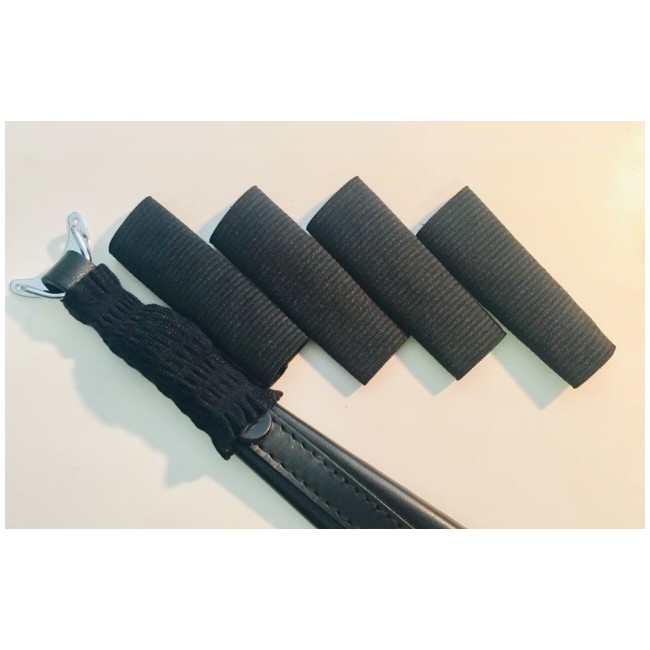 Kit 4 Salvagraffi elastici per fisarmonica,...