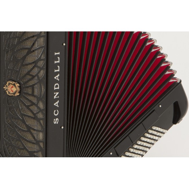 Scandalli mod. AIR JUNIOR 34/72/4°- 4° LMMM,...