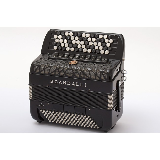 Scandalli mod. AIR JUNIOR C 37(67)/96/4°- 4°,...