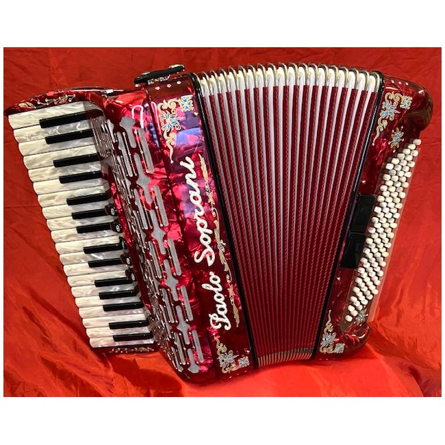 Paolo Soprani mod. Professionale 34/96/3°/5°...