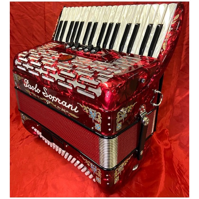 Paolo Soprani mod. Professionale 34/96/3°/5°...