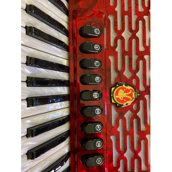 Paolo Soprani mod. Professionale 34/72/4°, col. RED - Rosso 2