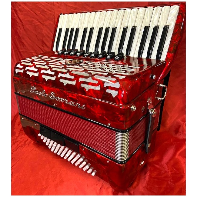 Paolo Soprani mod. Professionale 34/72/4°, col....