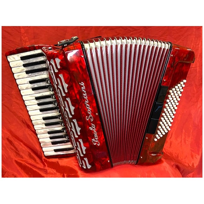 Paolo Soprani mod. Professionale 34/72/4°, col....