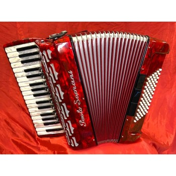 Paolo Soprani mod. Professionale 34/72/4°, col. RED - Rosso