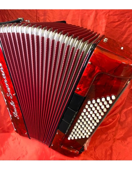 Paolo Soprani mod. Professionale 34/72/4°, col. RED - Rosso