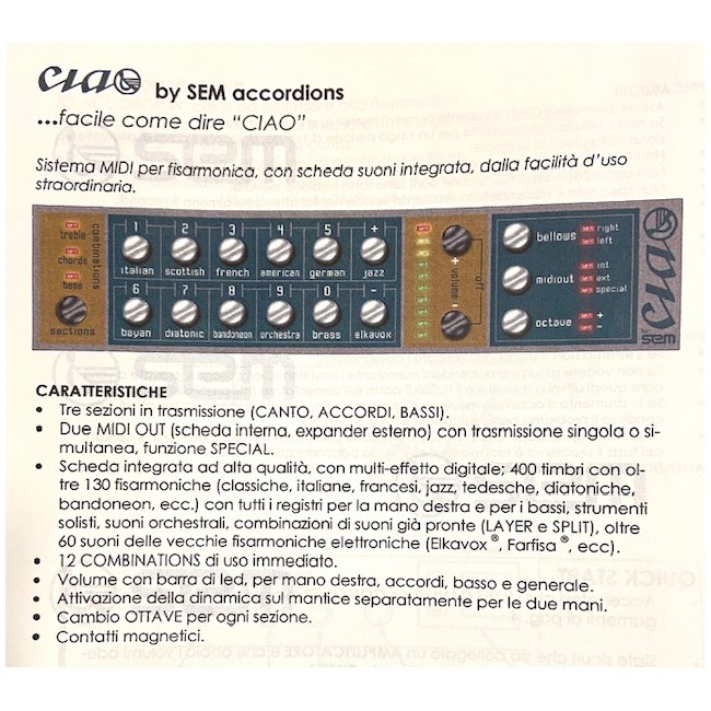 USATO - Paolo Soprani mod. Professionale...