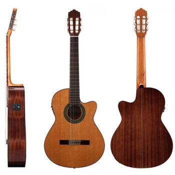 ALTAMIRA N200CE CHITARRA CLASSICA ELETTRIFICATA SPANISH SISTEM N.08166632.