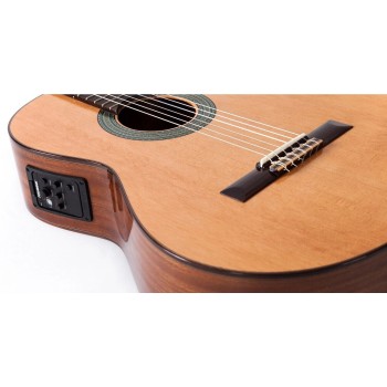 ALTAMIRA N200CE CHITARRA CLASSICA ELETTRIFICATA SPANISH SISTEM N.08166632.