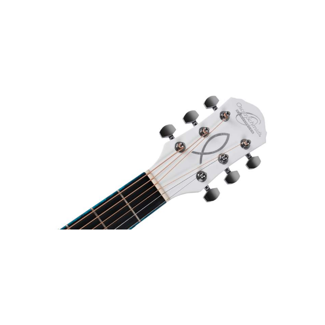 CHITARRA ACUSTICA OSCAR SCHMIDT OG10CE-WH...
