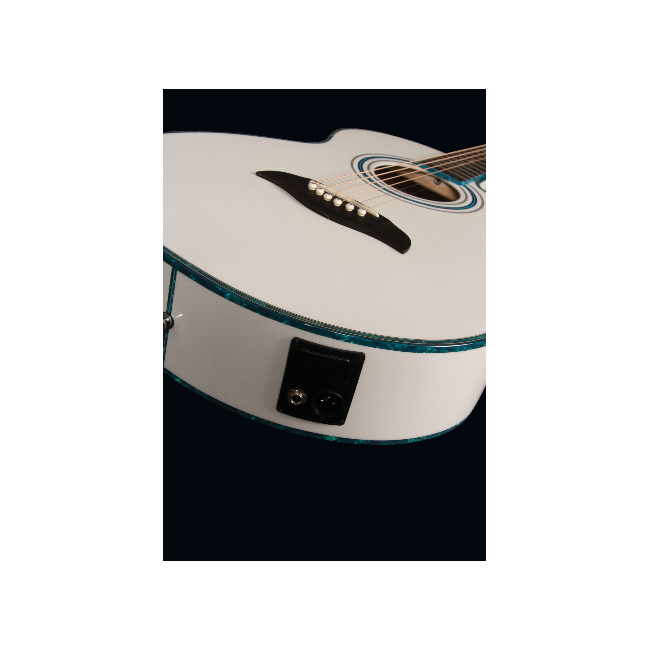 CHITARRA ACUSTICA OSCAR SCHMIDT OG10CE-WH...