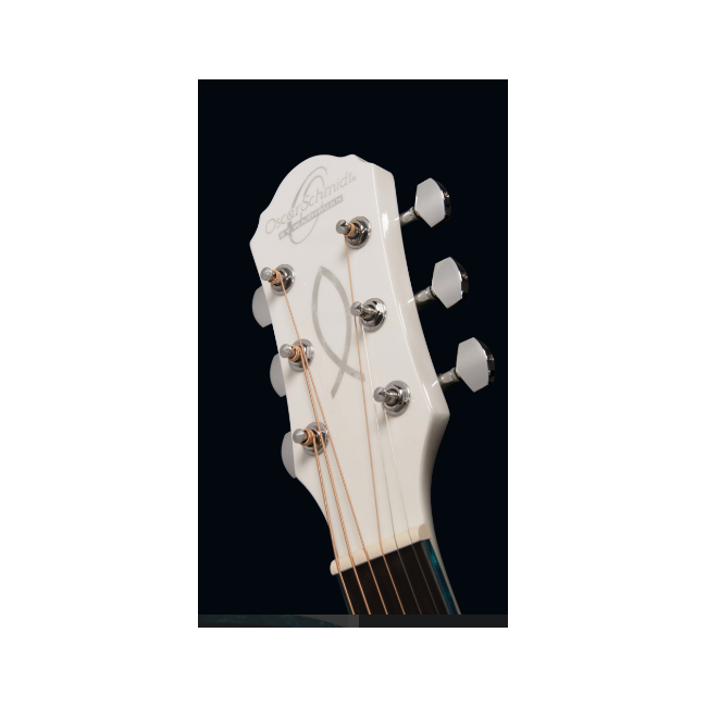 CHITARRA ACUSTICA OSCAR SCHMIDT OG10CE-WH...