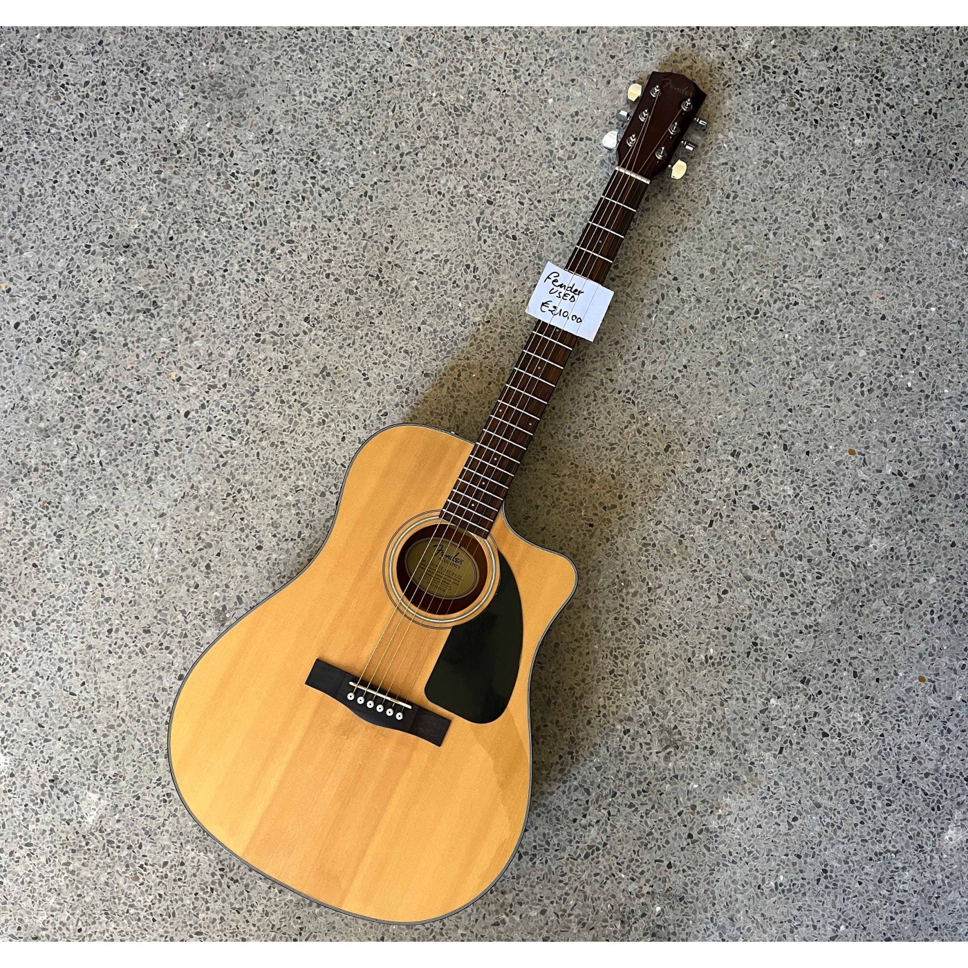 Fender アコースティックギター CD-60CE NAT-DS-V2