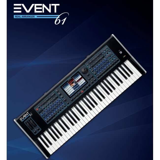 KETRON Tastiera Elettronica EVENT61, cod. 9TAKE5