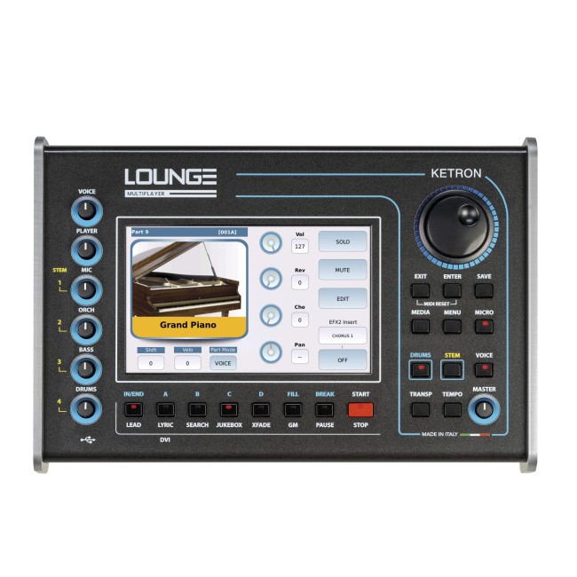 KETRON Player Lounge con SSD 240GB Installata,...