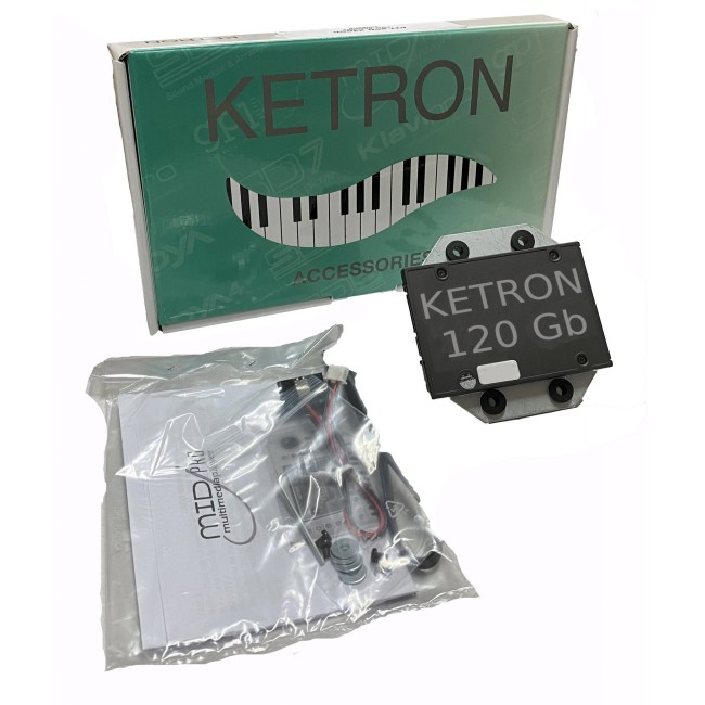 KETRON KIT SSD 120 GB, cod. 9SSD001