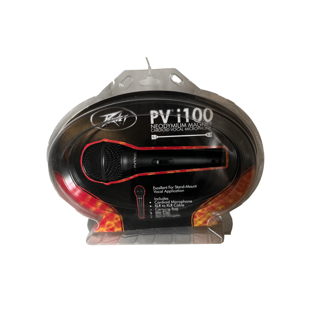 copy of PEAVEY PVI 100 microfono CON CAVO XLR E...