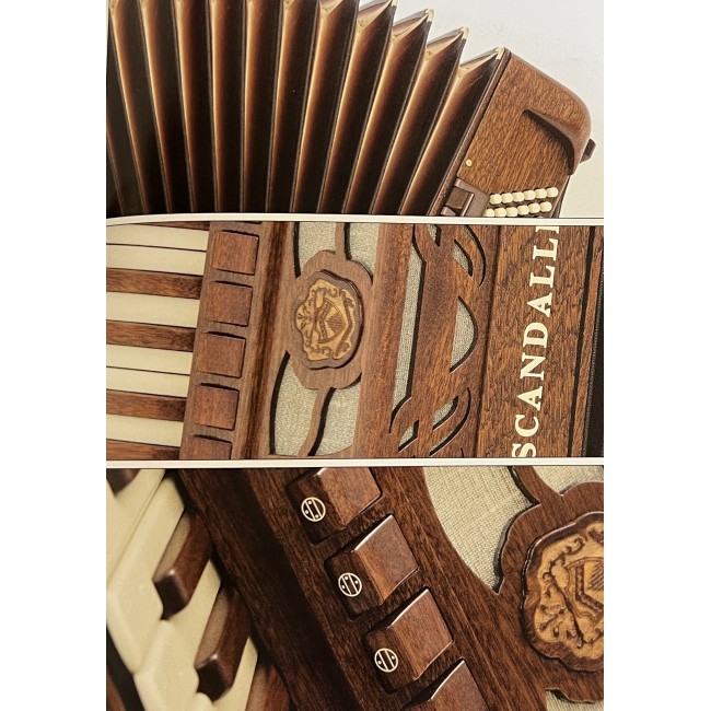 Scandalli mod. Intense 37, 37/120/4°- 5°,LMMH,...