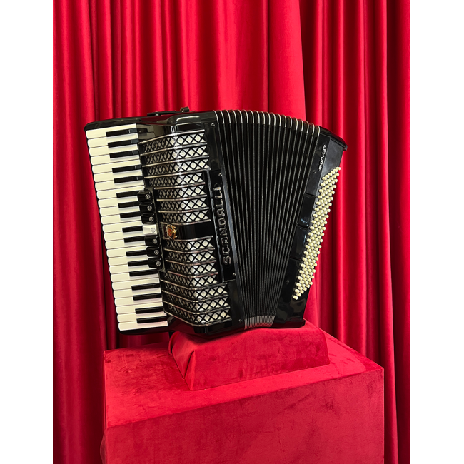 USED - Scandalli mod. 137, 41/120/3°/5° LMM,...