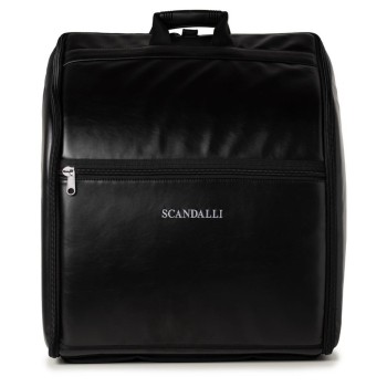 Scandalli, Borsa-Zaino per fisarmonica in eco-pelle