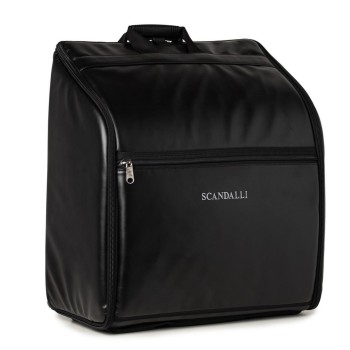 Scandalli, Bag/Shoulder-bag for accordion made in vegan leather