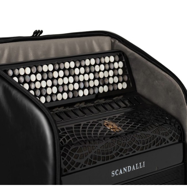 Scandalli, Bag/Shoulder-bag for accordion made...