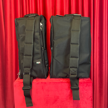 Bag/Shoulder-bag padded divisible for airplane, for accordion 41/120