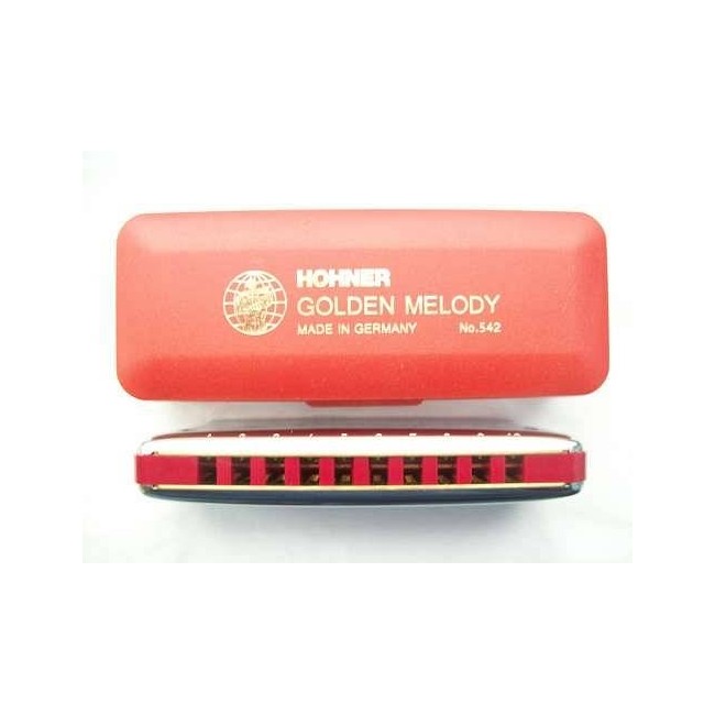 HOHNER - ARMONICA HOHNER GOLDEN MELODY  E