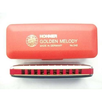 HOHNER - ARMONICA HOHNER GOLDEN MELODY  E