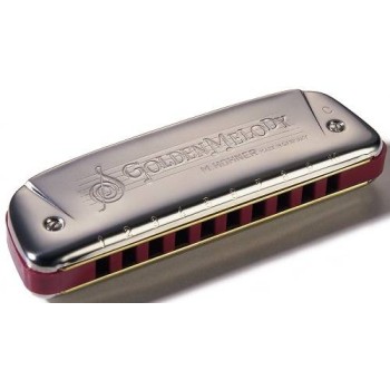 HOHNER - ARMONICA HOHNER GOLDEN MELODY  E