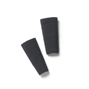 Kit 4 Salvagraffi elastici per fisarmonica, col. BLACK - Nero