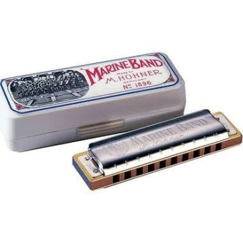 HOHNER MARINE BAND 1896/20 B