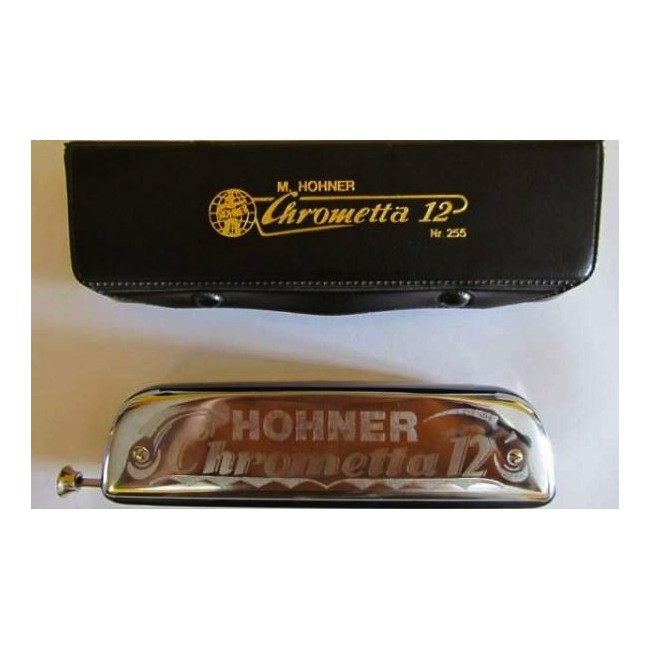 HOHNER CHROMETTA 12 IN DO