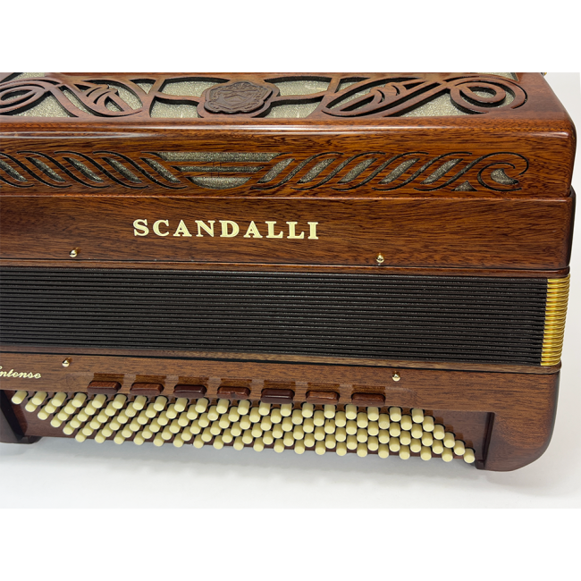 Scandalli mod. Intense 37, 37/120/4°- 5°,LMMH,...