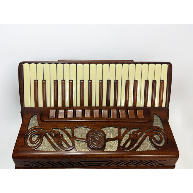 Scandalli mod. Intense 37, 37/120/4°- 5°,LMMH,...