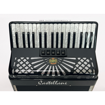 Castellani mod. Professionale 34/72/3°/4°, col. BLACK  - Nero