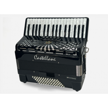 Castellani mod. Professionale 34/72/3°/4°, col. BLACK  - Nero