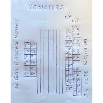 USATO - Rosciani mod. Trikitixa (23/12 2 voci) Nero
