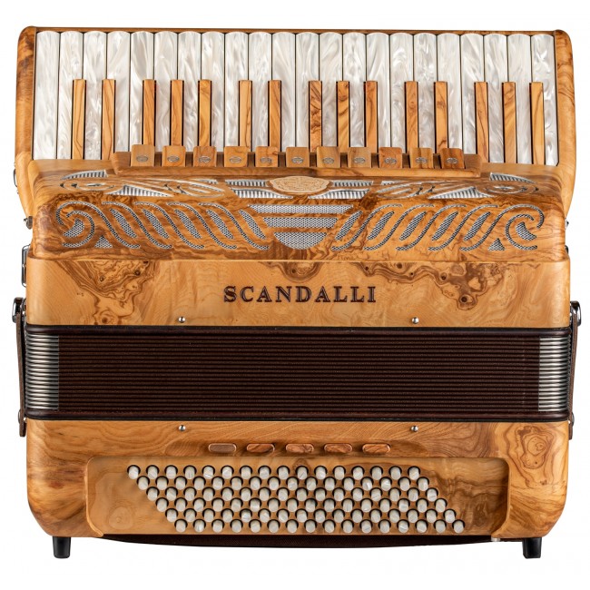 Scandalli mod. Tierra 37, 37/96/4°- 5°,LMMH,...