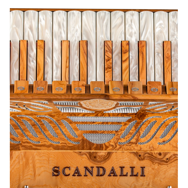 Scandalli mod. Tierra 34, 34/96/4°- 4°,LMMH,...