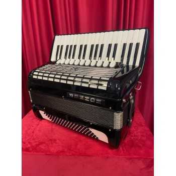 USATO - HOHNER TANGO IV P 37/96/4 LMMH piccolo, col. black - NERO