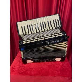 USATO - HOHNER TANGO IV P 37/96/4 LMMH piccolo, col. black - NERO