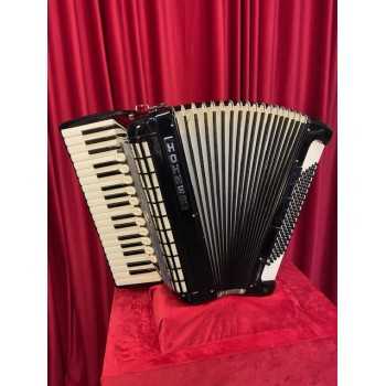 USATO - HOHNER TANGO IV P 37/96/4 LMMH piccolo, col. black - NERO