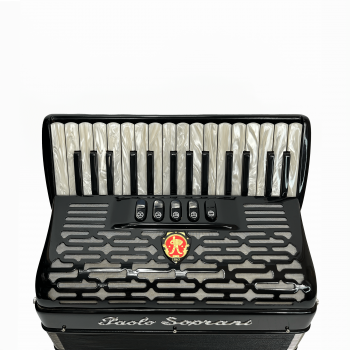 Paolo Soprani mod. Professionale 30/72/3°/4°LMM, col. BLACK - Nero