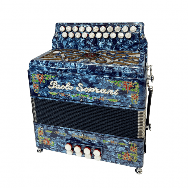 Paolo Soprani mod. Saltarello 8 (21/8 3 reeds),...