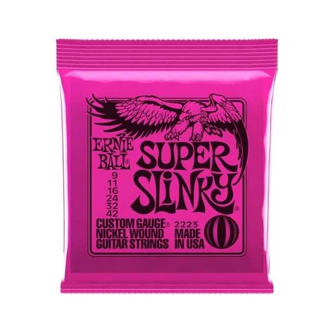 ERNIE BALL SUPER SLINKY 2223