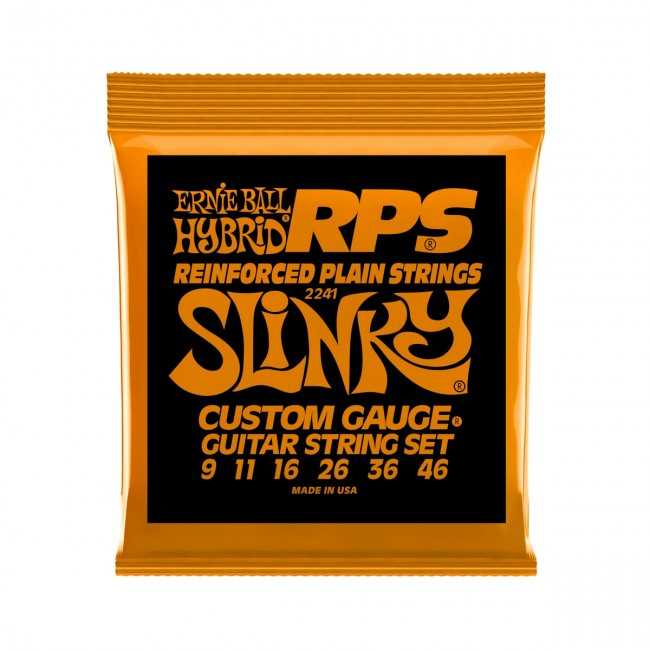 ERNIE BALL RPS  REINFORCED PLAIN STRINGS SLINKY...
