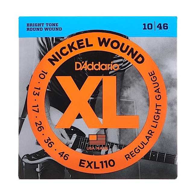 D'ADDARIO XL NICKEL WOUND EXL110